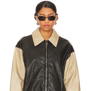 Lioness Nirvana Bomber in Camel